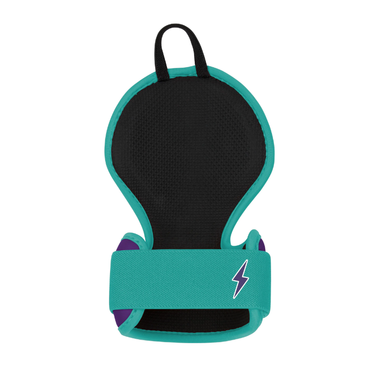 BRUCE BOLT ブルースボルト ハンドガード 硬式軟式兼用 - Purple/Teal