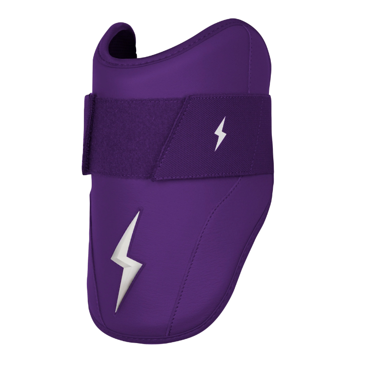 BRUCE BOLT ブルースボルト エルボーガード 硬式軟式兼用 シングルベルト - Original Purple