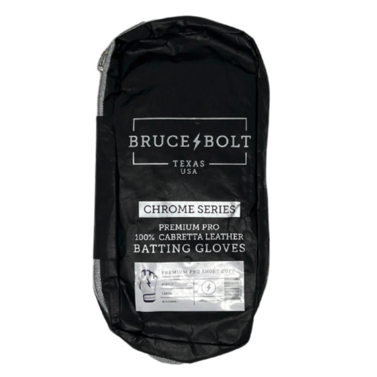 BRUCE BOLT ブルースボルト バッティンググローブ ショートカフ - Purple