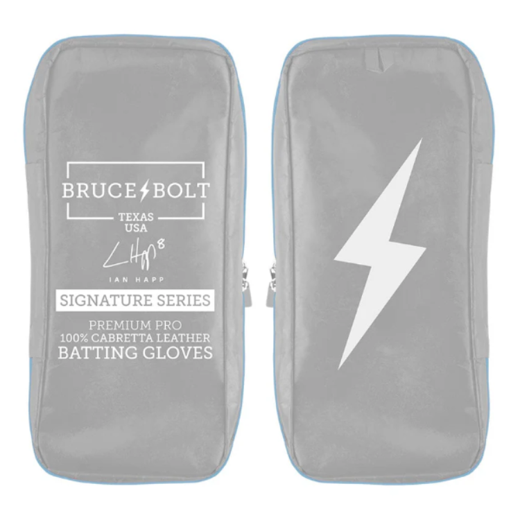 BRUCE BOLT ブルースボルト バッティンググローブ ロングカフ - Grey