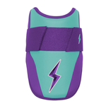 BRUCE BOLT ブルースボルト エルボーガード 硬式軟式兼用 シングルベルト - Teal/Purple