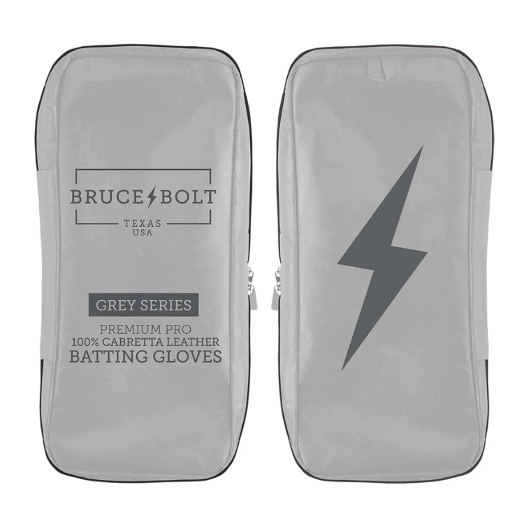 BRUCE BOLT ブルースボルト バッティンググローブ ロングカフ - Red