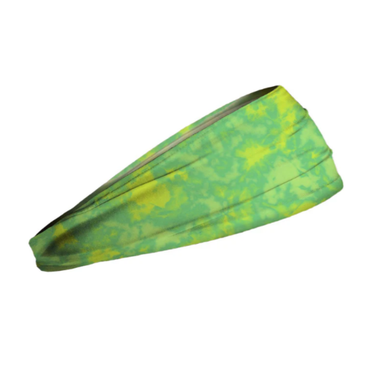 JUNK Brands ジャンク ヘッドバンド - DUO DYE CHARTREUSE