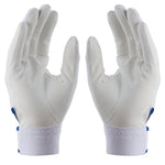 アンダーアーマー UNDER ARMOUR バッティンググローブ White×TeamRoyal 一般 6001310 -刺繍対応