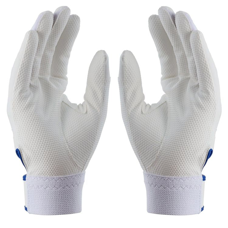 アンダーアーマー UNDER ARMOUR バッティンググローブ White×TeamRoyal 一般 6001310 -刺繍対応