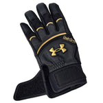 アンダーアーマー UNDER ARMOUR バッティンググローブ Black×Black 一般 6001314 -刺繍対応