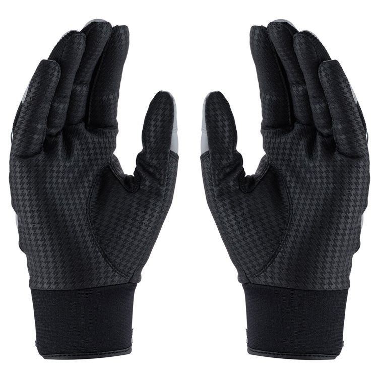 アンダーアーマー UNDER ARMOUR バッティンググローブ Silver×Black×Iridescent 一般 6001314 -刺繍対応