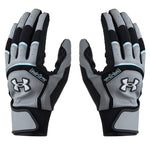 アンダーアーマー UNDER ARMOUR バッティンググローブ Silver×Black×Iridescent 一般 6001314 -刺繍対応