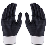 アンダーアーマー UNDER ARMOUR バッティンググローブ White×Black×Iridescent 一般 6001314 -刺繍対応