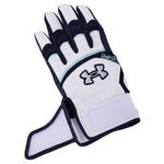 アンダーアーマー UNDER ARMOUR バッティンググローブ White×Black×Iridescent 一般 6001314 -刺繍対応