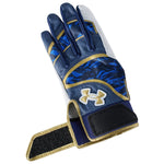アンダーアーマー UNDER ARMOUR バッティンググローブ Midnight Navy 一般 6012834 -刺繍対応