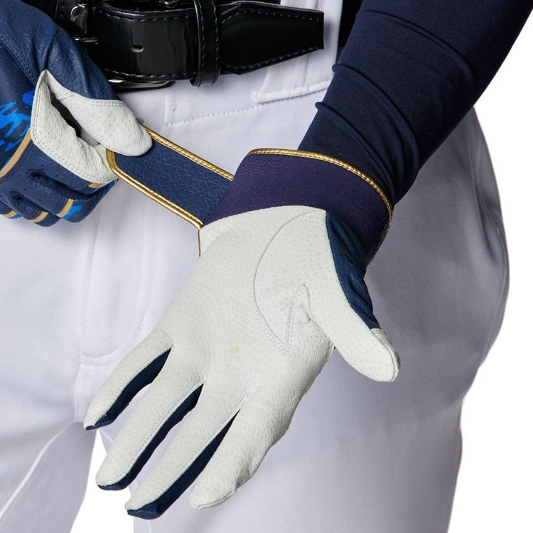アンダーアーマー UNDER ARMOUR バッティンググローブ Midnight Navy 一般 6012834 -刺繍対応