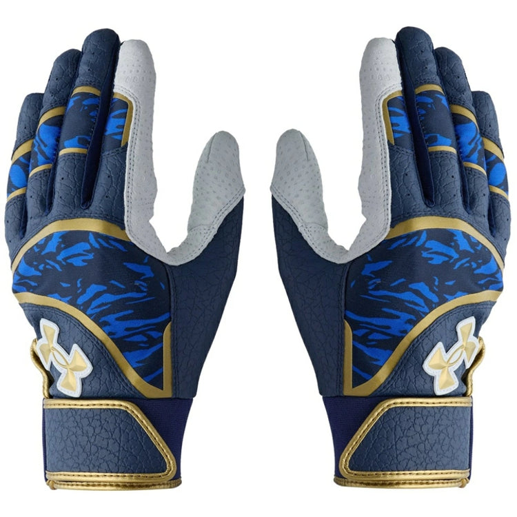 アンダーアーマー UNDER ARMOUR バッティンググローブ Midnight Navy 一般 6012834 -刺繍対応