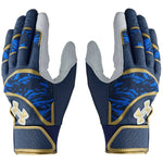 アンダーアーマー UNDER ARMOUR バッティンググローブ Midnight Navy 一般 6012834 -刺繍対応