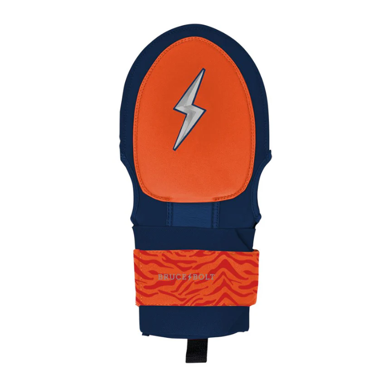BRUCE BOLT ブルースボルト スライディングミット - Navy/Orange