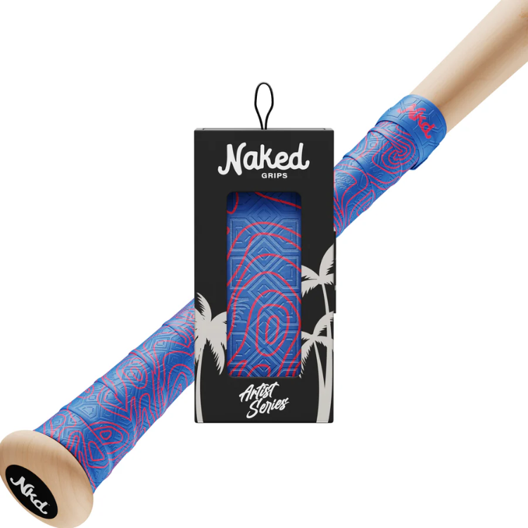 Naked Grips ネイキッドグリップス 野球 グリップテープ - TOPOGRAPHY