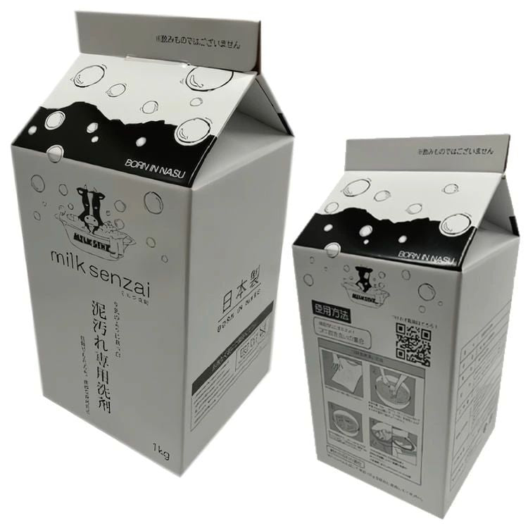 ミルク洗剤 1kg 泥汚れ専用洗剤