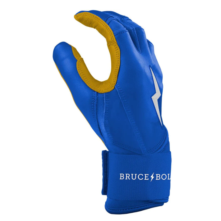 BRUCE BOLT ブルースボルト バッティンググローブ ロングカフ - Royal