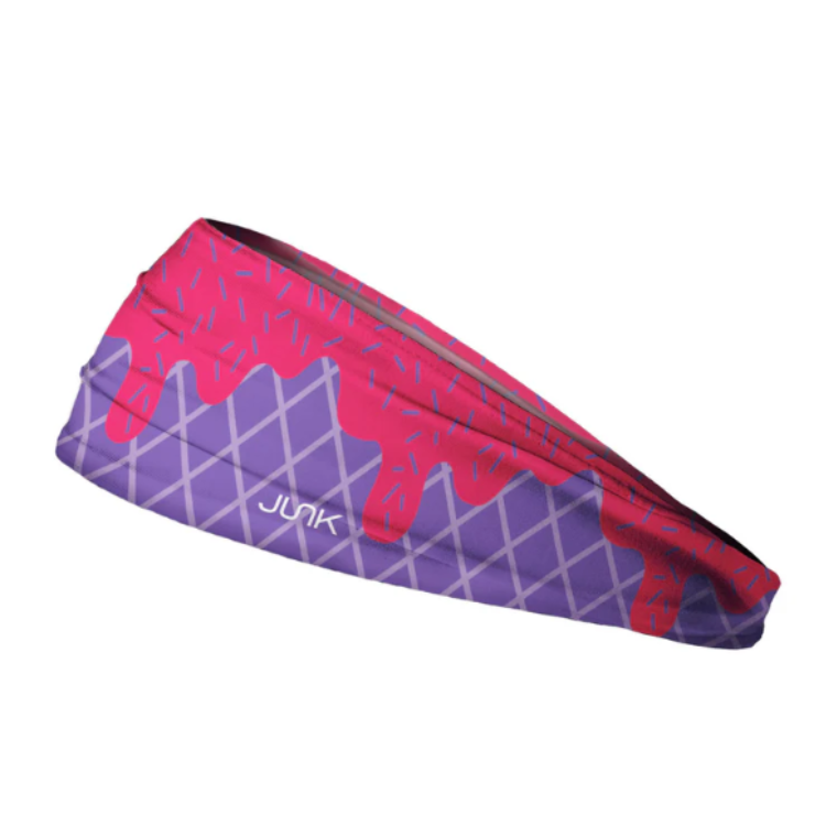 JUNK Brands ジャンク ヘッドバンド - HOT PURPLE SCOOP