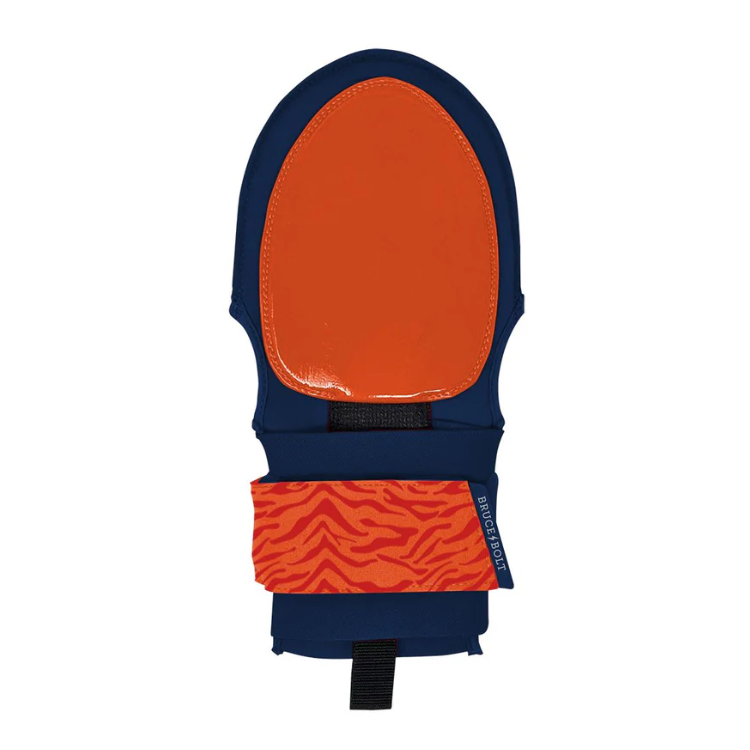 BRUCE BOLT ブルースボルト スライディングミット - Navy/Orange
