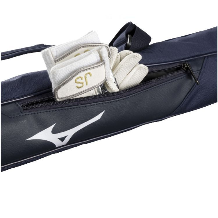 ミズノ mizuno 1本入れバットケース ネイビー ジュニア 1FJTD260
