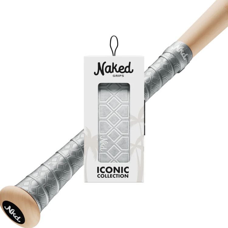Naked Grips ネイキッドグリップス 野球 グリップテープ - PLATINUM