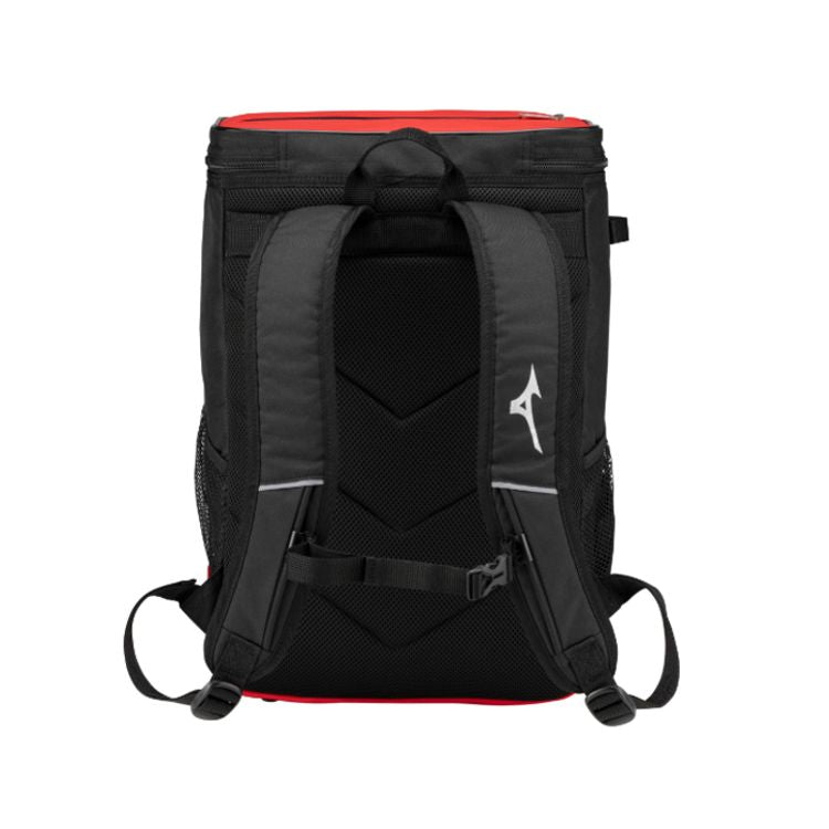ミズノ mizuno バックパック レッド ジュニア 1FJDB021 -刺繍対応