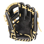 ウィルソン Wilson 内野手用グローブ 11.75インチ ブラック×ブロンド 大人用 WBW104442 - 刺繍対応