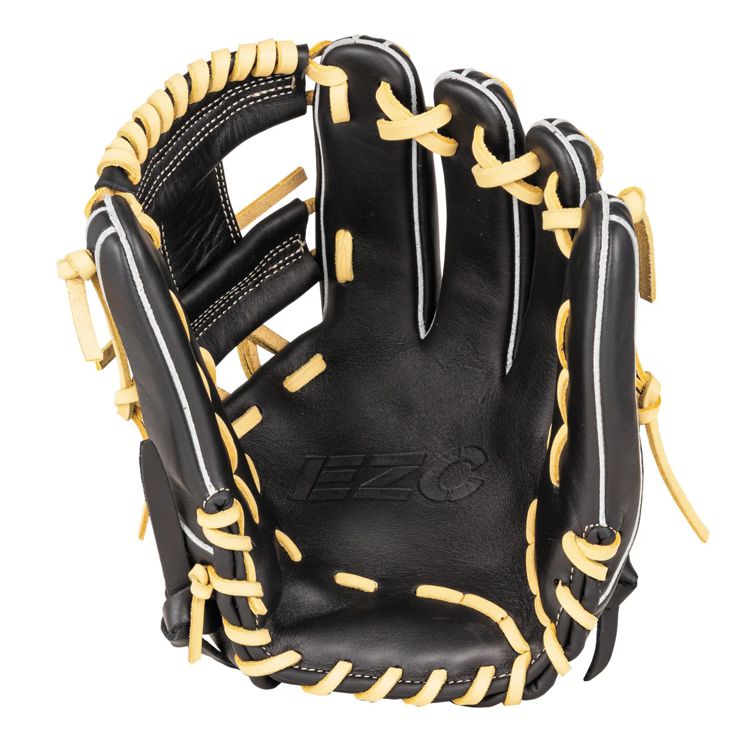 ウィルソン Wilson 内野手用グローブ 11.75インチ ブラック×ブロンド 大人用 WBW104442 - 刺繍対応