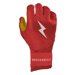 BRUCE BOLT ブルースボルト バッティンググローブ ロングカフ - Red