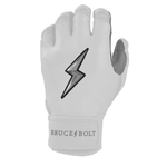 BRUCE BOLT ブルースボルト バッティンググローブ ショートカフ - White