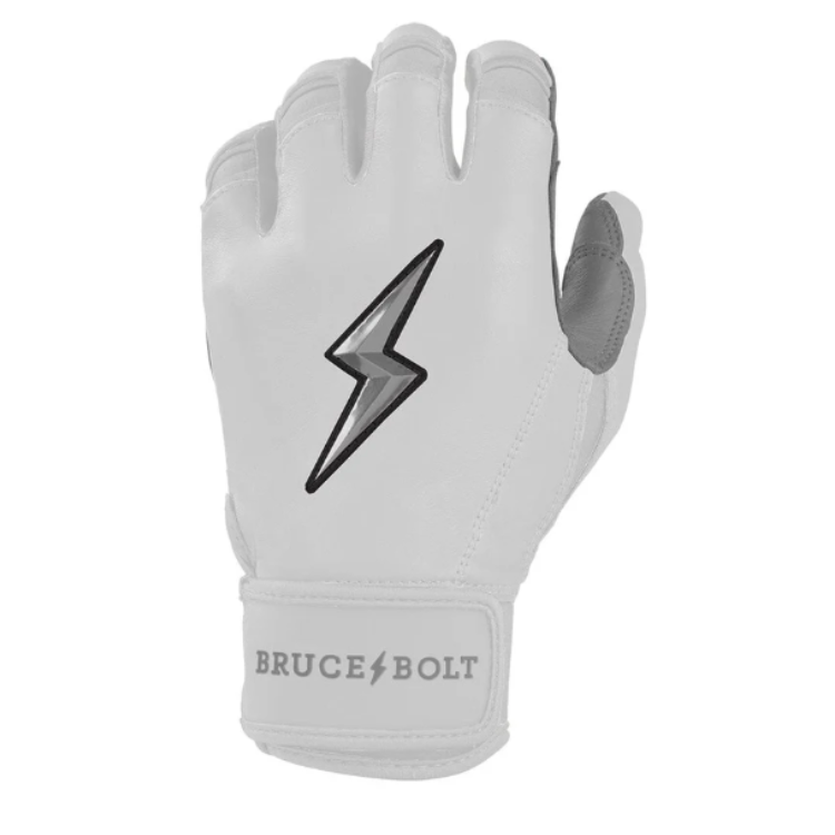 BRUCE BOLT ブルースボルト バッティンググローブ ショートカフ - White