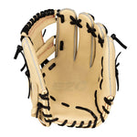 ウィルソン Wilson 内野手用グローブ 11.75インチ ブロンド×ブラック 大人用 WBW104440 - 刺繍対応
