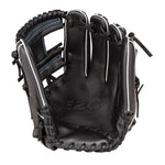 ウィルソン Wilson 内野手用グローブ 11.75インチ ブラック 大人用 WBW104444 - 刺繍対応