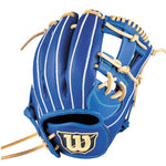 ウィルソン Wilson 内野手用グローブ 11インチ ロイヤル×ロイヤルSS ジュニア用 WBW1044 - 刺繍対応