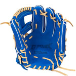 ウィルソン Wilson 内野手用グローブ 11インチ ロイヤル×ロイヤルSS ジュニア用 WBW1044 - 刺繍対応