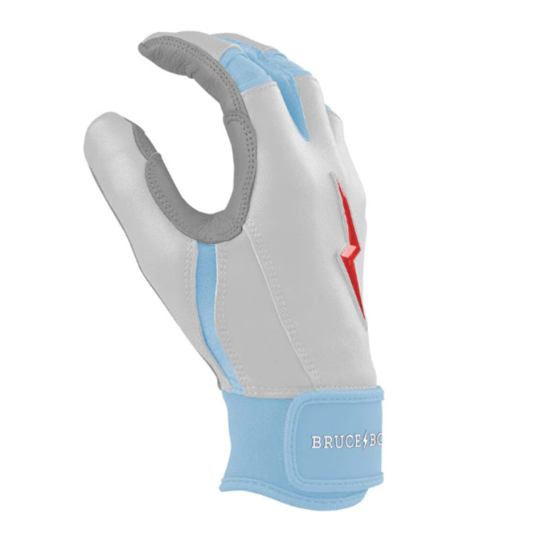 BRUCE BOLT ブルースボルト バッティンググローブ ショートカフ - White