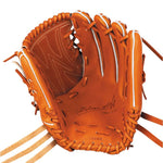 ウィルソン Wilson 投手用グローブ 11.75インチ Tオレンジ 大人用 WBW102862 - 刺繍対応