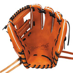 ウィルソン Wilson 内野手用グローブ 11.5インチ Tオレンジ 大人用 WBW102901 - 刺繍対応