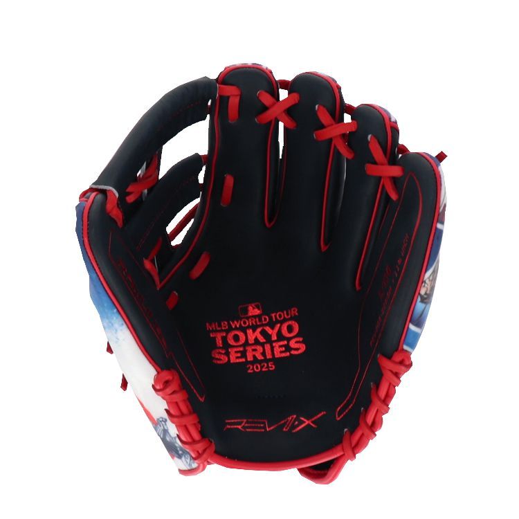 ローリングス オールラウンド用グローブ 硬式軟式グラブ 11.75インチ ネイビー 大人用 REV205