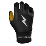 BRUCE BOLT ブルースボルト バッティンググローブ ショートカフ - Black