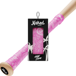Naked Grips ネイキッドグリップス 野球 グリップテープ - PINK PAISLEY