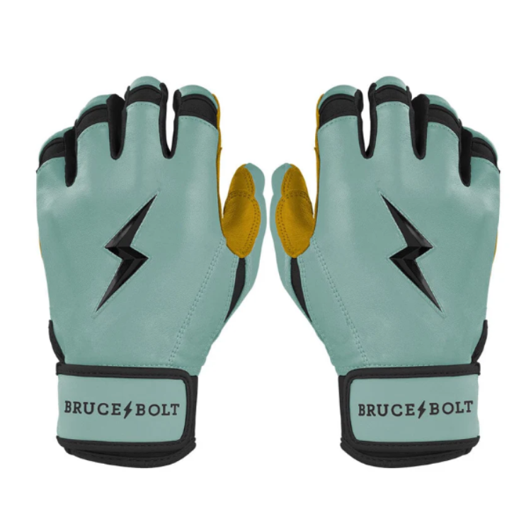 BRUCE BOLT ブルースボルト バッティンググローブ ショートカフ - Liberty Green