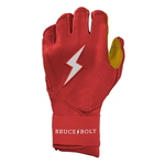 BRUCE BOLT ブルースボルト バッティンググローブ ロングカフ - Red