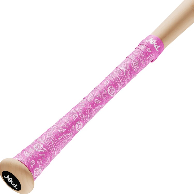 Naked Grips ネイキッドグリップス 野球 グリップテープ - PINK PAISLEY