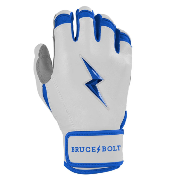 BRUCE BOLT ブルースボルト バッティンググローブ ショートカフ - Royal