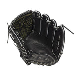 ミズノプロ mizunopro 投手用グローブ 硬式用グラブ ブラック サイズ11 大人用 1AJGH35201 - 刺繍対応