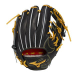 ミズノプロ mizunopro 内野手用グローブ 硬式用グラブ ブラック×コルク サイズ9 大人用 1AJGH35203 - 刺繍対応