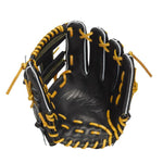 ミズノプロ mizunopro 内野手用グローブ 硬式用グラブ ブラック×コルク サイズ9 大人用 1AJGH35203 - 刺繍対応