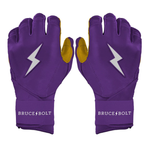 BRUCE BOLT ブルースボルト バッティンググローブ ロングカフ - Purple